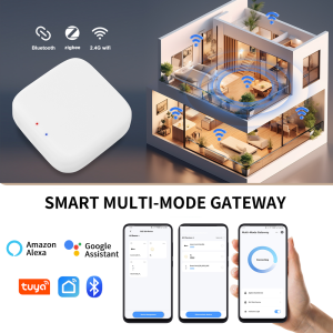 Tuya Bluetooth/Zigbee Multi-mode Gateway Hub Smart Life App Control Smart Home Automation Alexa And Google Home