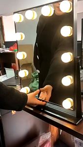 MS/6/10/14PCS LED Makeup Bulbs Mirror Vanity Mirror Lights Kit Dimmable Light For Makeup Dressing Table