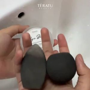 TERATU BEAUTY Bye Dirt Brush & Sponge Cleansing Soap with Coconut Oil