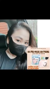 5 TÚI = 50 cái khẩu trang 9A từ 50-90kg che kín mặt nam nữ hiệu AN PHONG MASK trendy nhiều màu sắc thời trang