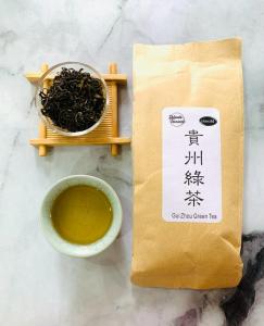 [Delicate Treasures] Delicate Treasures Guizhou Phoenix High Altitude Loose Leaf Green Tea 100gm Pack