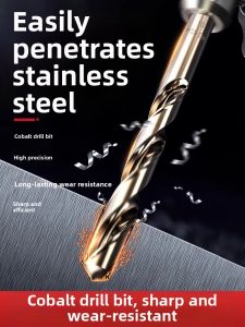 LECAN | Drilling Steel 304 Cobalt High Hardness Twist Drill Set