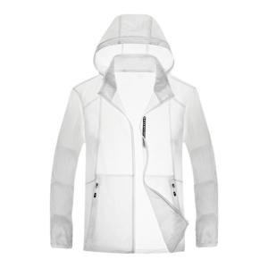 ROMON | เสื้อคลุมกันแดดผ้าไหมน้ำแข็งสำหรับผู้ชาย ทรงบางพิเศษ ป้องกันรังสียูวี ฤดูร้อน 2023 แจ็คเก็ตตกปลา ผ้ากันหนาว แฟชั่นสตรีท ปกโปโล ซิป