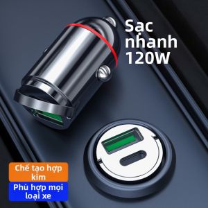 HONGLIN | Cục Sạc Ô Tô Siêu Nhanh