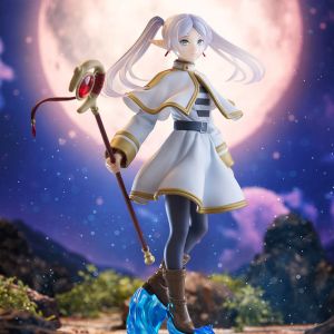 Bandai | Anime Frieren Beyond Journeys End Action Figure Frieren Fern Figurine Collection Model Statue Desktop Decoration Gift for Fans