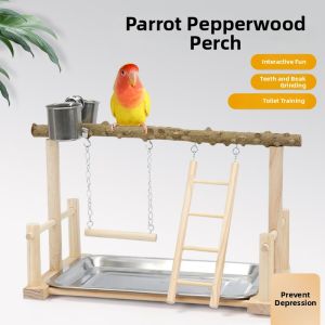 LANWAN | Parrot Boredom Relief Stand