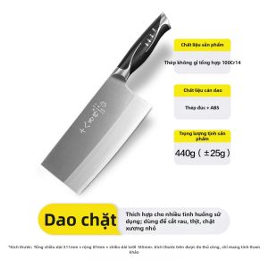 SHI BA ZI ZUO | Dao Bếp Cắt Sharp Dành Cho Gia Đình