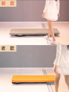 Clothing Store Rectangular Storage Sofa Stool Shoe Changing Stool Fitting Room Rest Bedside Bench Storage PU LEATHER