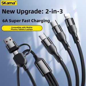 SKAMA | Multi-Charging Cable Data Cable USB Interface