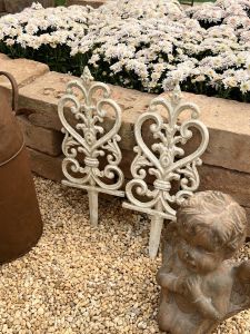 Đồ Trang Trí Vườn Bằng Sắt Cổ Điển Hàng Rào Hoa Viền Vườn Vườn Sân Vườn Đồ Thủ Công Mỹ Nghệ Đồ Trang Trí Nhà Cửa