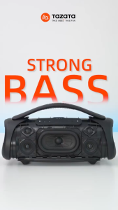 [ ประกันศูนย์ไทย ] TAZATA BOOMBLAST MAX ลำโพงปาร์ตี้พกพา กำลังขับ 160W พกพาง่าย เบสหนัก มีไฟ RGB