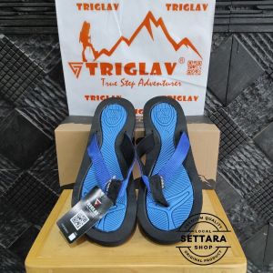 Sandal Jepit Wanita TRIGLAV | Sandal Jepit Cewek Kekinian Slippers Empuk | Sandal Outdoor Kekinian