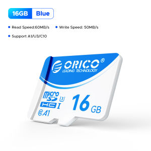 ORICO Thẻ nhớ Micro SD 16GB 32GB tốc độ nhanh Camera GPS di động máy tính bảng HD Video 70mbs SD