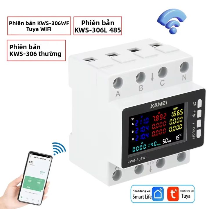 Máy Đo Công Suất WiFi KWS-306WF Máy Kiểm …