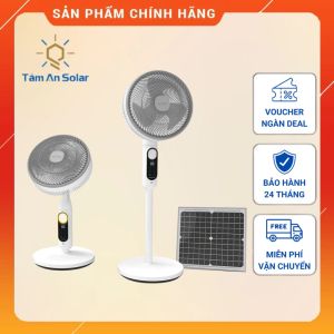 QUẠT NLMT TÂM AN SOLAR 35W