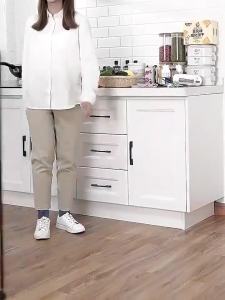 Giá đỡ SPA Kệ thép Carbon năm lớp Sơn phun tĩnh điện Bánh xe Giá lưới dây