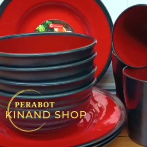 PAKET HEMAT 12 PCS RAMEN SET MERAH TEBAL JAOAN SERIES TERLARIS