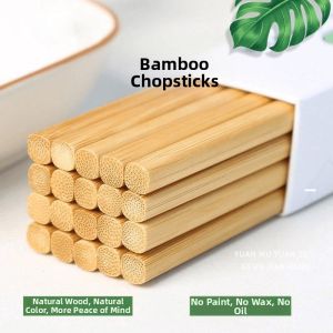Uncoated Durable Bamboo Chopsticks
