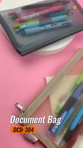 TRG Document Bag Mesh Bill DCB-304 - Tas Map Dokumen Giro Tempat Alat Tulis Pensil TRG