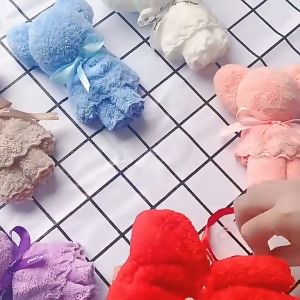 20PCS BEAR TOWEL FOR DOOR GIFT WEDDING GIFTS WHOLESALE BULK ORDER