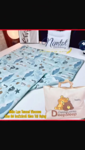 ❄️MÁT MỊN❄️ Mền Lyocell Viscose Cho Bé 1m2x1m5 Size Lớn (Tặng Kèm Túi Đựng) Chần Bông Micro Cao Cấp