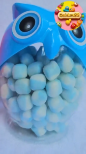 250pcs(approx) CRISPY MALLOWS OWL/ loot bag fillers / paninda / giveaways / party favors