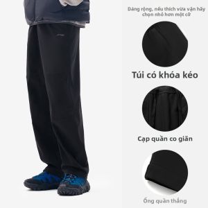 Li-Ning | Quần Dài Thoáng Mát Phong Cách Ngoài Trời