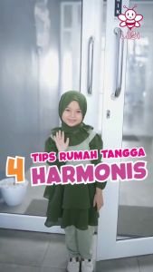 Clara One Set By lilbi l Baju Setelan Anak Muslim l Outfit Anak Kekinian