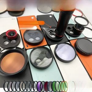 Bộ Ống Kính Chụp Ảnh Điện Thoại Di Động VIVO X100 Ultra Filter Bộ Lọc Giảm Phản Xạ Ống Kính Telephoto 17mm Bộ Lọc Độ Sâu Trường Hợp Bảo Vệ