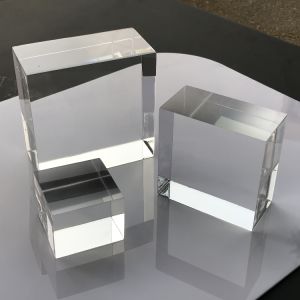 Acrylic Solid Display Stand Square