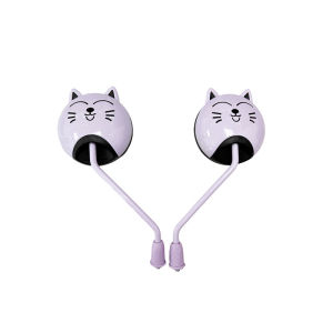 Gương Mô Tô Thiết Kế Mèo Hoạt Hình