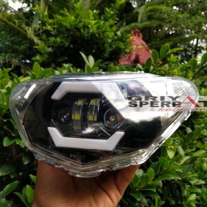 LAMPU DEPAN MIO NEW MIO SMILE DAYMAKER LED