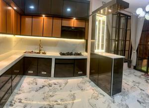 kitchen set aluminium murah