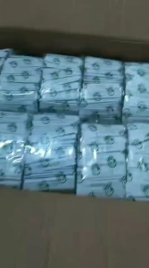 J.ONE/Isi 500 pcs 1 Pack/Tusuk Gigi Bambu Merk ION/Tusuk Gigi Bungkus Kertas Steril Higenis