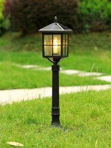 VINCAN | Solar Powered Waterproof Lawn Lamp