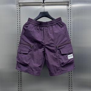 กางเกงขาสั้นทำงานลำลองสไตล์อเมริกันใหม่สำหรับผู้ชาย กางเกงขายาวห้าส่วน กางเกงขายาวทรงตรงสำหรับเล่นกีฬากลางแจ้ง กางเกงขายาวลำลองฤดูร้อน