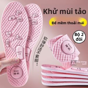 XIANZHAO | Đệm Giày Nam Khử Mùi Thông Thoáng có Hương và Massage Chân