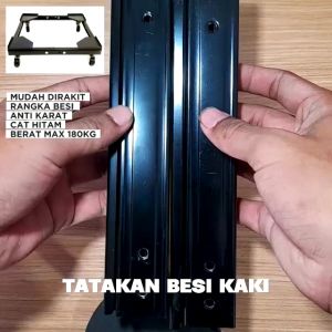 Roda Kulkas Qtech: Solusi Kaki Kulkas Anti Karat & Tahan Berat