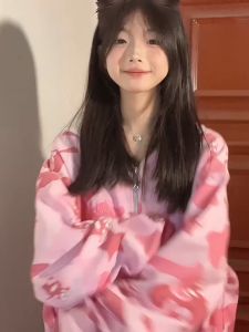 Hot Sale Kawaii Sweet Rabbit Ears Hoodies Women Plus Size Long Sleeve Sweatshirt Hoodie Jacket for Women Lady 789mall