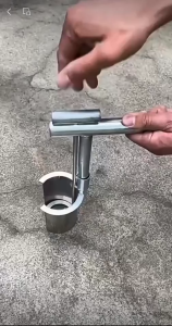 Alat Pelubang Tanah & Penanam Bibit Plant Transplanter untuk Jagung Buah & Sayur Alat Pertanian