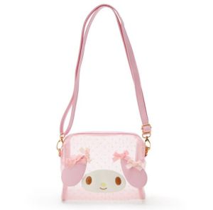 Tas Slempang Karakter / Tas Slempang Karakter My Melody dan Kuromi / Tas Slempang / Tas jaring halus