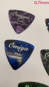 [Quality] Guitar Pick Triangle Thin Colourful Guitar Picks 0.46mm / 0.71mm | Guitar accessories