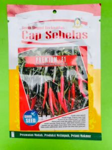 Benih Cabai Besar PREMIUM F1 kemasan 10gram