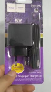 Sạc nhanh 18w cho samsung xiaomi iphone EU. dây Type A - Type C Type A - Micro USB-B