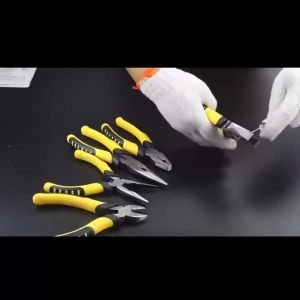 [K003V] Kìm điện Kìm cắt Kìm mũi nhọn . Thép cứng tay cầm nhựa mềm . Tốt  dầy  nặng .