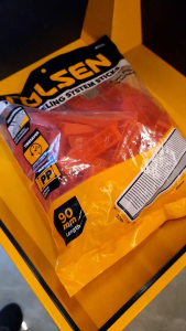 Tolsen 100pcs Tile Leveling System Sticks (90mm) For Proper Tile Laying