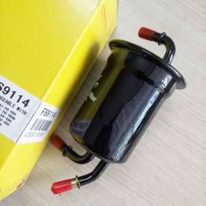 Lọc xăng FS9114 JS Asakashi Nhật Bản dùng cho Kia Spectra 1.6 và 1.8 2000-2011 OK2A1-20-490