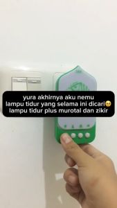 SPEAKER MUROTTAL LAMPU TIDUR 24 JAM AYAT AL QURAN ZIKIR RUQYAH LIST