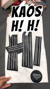 Kaos Wanita H! HI Pe Premium