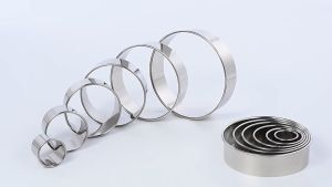 12PCS/SET Ring Cookie Cutter Cetakan Kue Biskuit Stainless